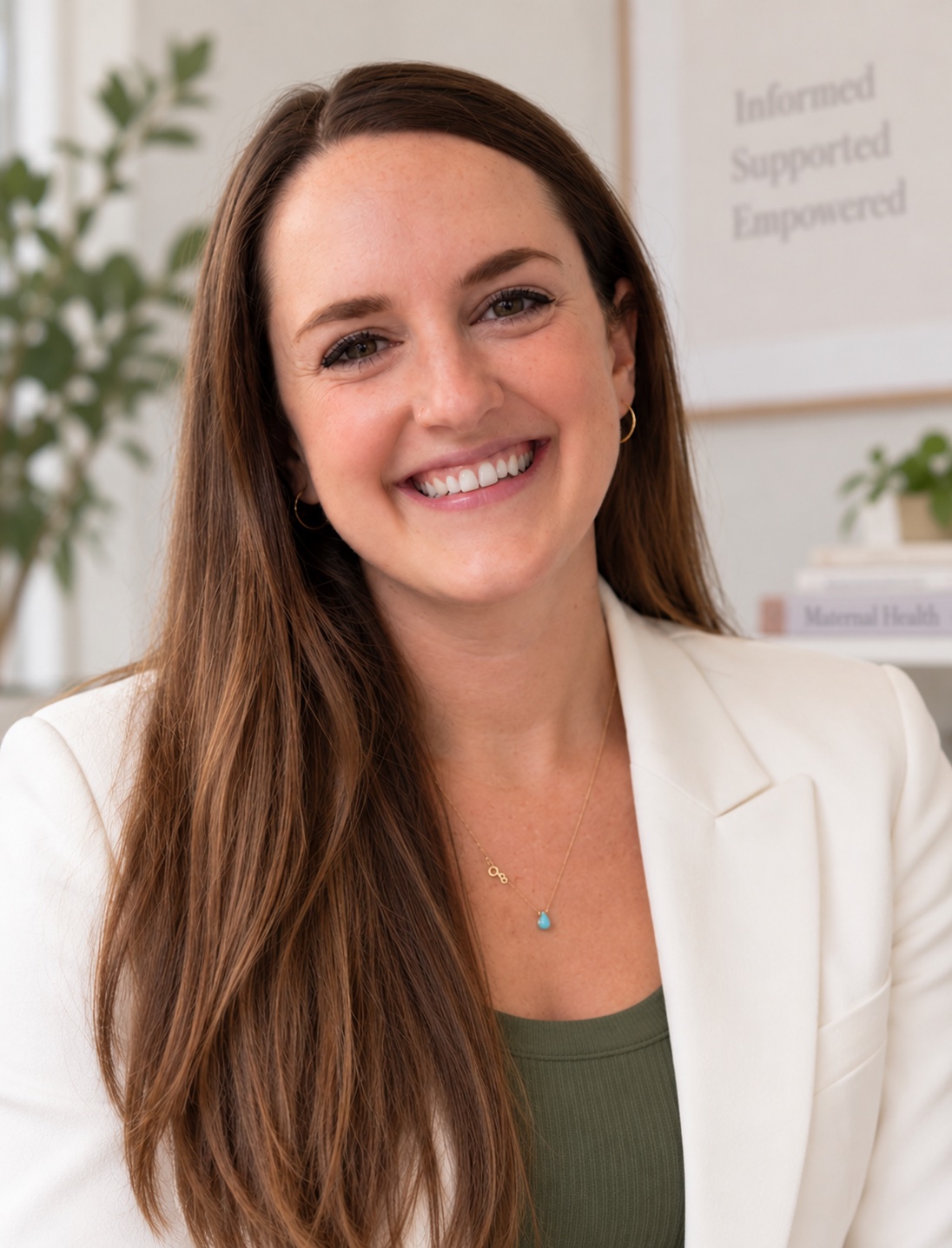 Maggie Streeten, founder of Compass Maternal